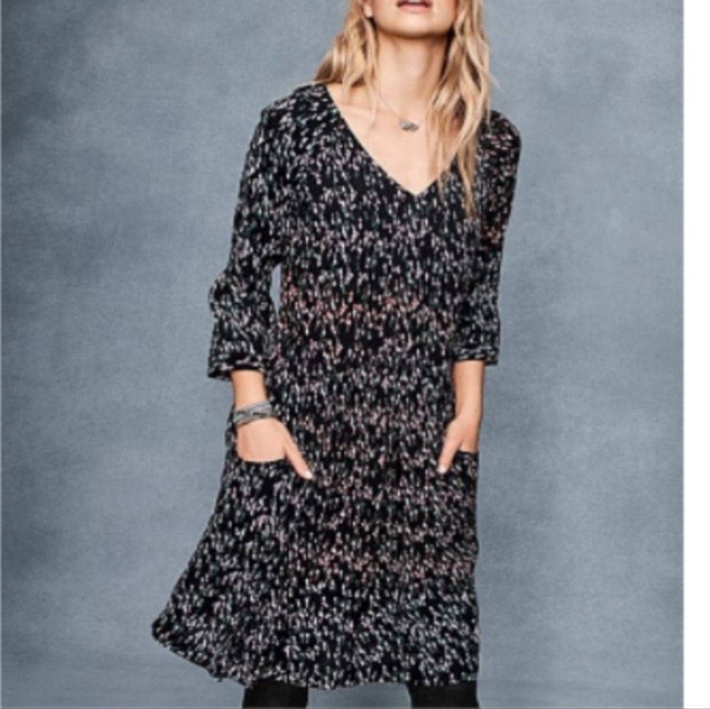 Garnet Hill midi dress
